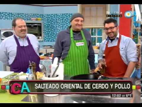 Puma Goity, salteado oriental