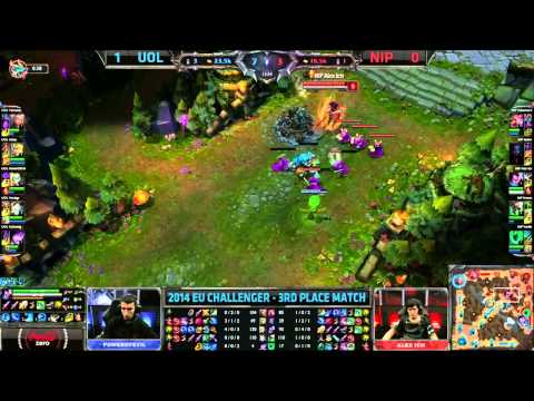 (07.08.2014) UOL vs NIP G2 | Unicorns Of Love vs Ninjas in Pyjamas | EU CS Summer Playoff 2014