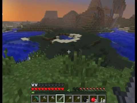 Opa spielt Minecraft 058 - Hühnerjagd