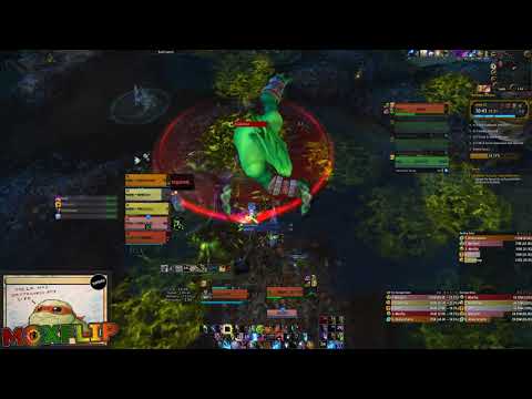 +23 Mechagon Junkyard (Burst, Necrotic, Fortified, Beguilling) Unholy Deathknight PoV