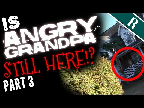 ANGRY GRANDPA IS NOT GONE!? Full Explanation on AGP's Ghost