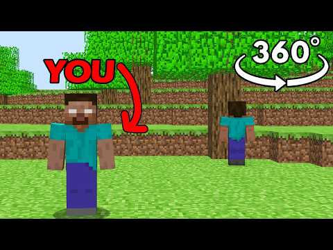 360° POV: You are a HEROBRINE