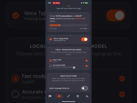 AudioPen: AI Voice to Text video thumbnail