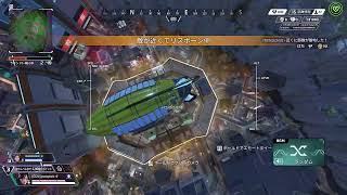 APEX 新マップ堪能しながらダブハン目指す
