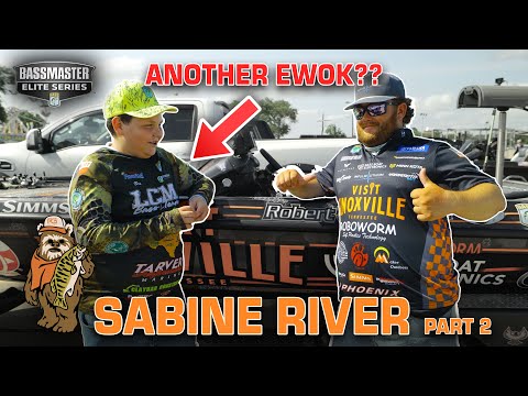 SABINE RIVER with ROB GEE: Part Two