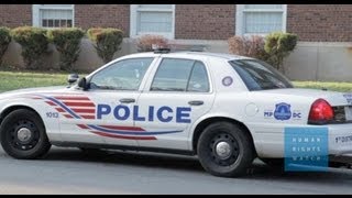 US: DC Police Fail Rape Victims

