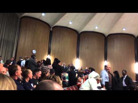 Raw: Black Lives Matter protesters disrupt Phoenix City Council meeting
