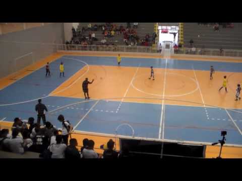 Supercopa América futsal 2016 sub:9 Ad Hering 4 x 0 Santo André 1°tempo
