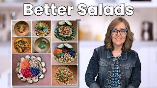 Never Get Bored of Salad Again! Healthy WFPB Chopped Salad Toppings