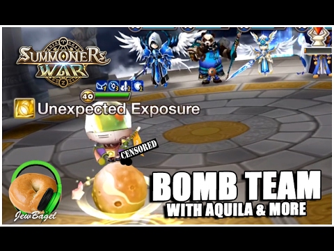 SUMMONERS WAR :  Wingsies with Bombers & Aquila!