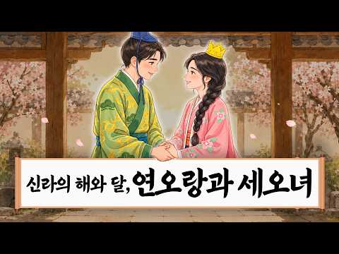 타국으로 간 신라의 해와 달 | 어린이설화탐험대 - 연오랑과세오녀편