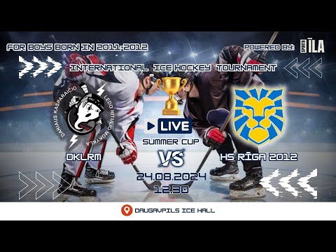 24.08.2024 - SUMMER CUP 2024 - DKLRM - HS RĪGA 2012