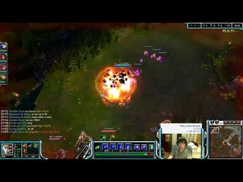 BoxBox plays Riven vs Corki top lane