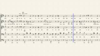 Waltz of the Flowers - Pentatonix (Full Sheet Music with Lyrics)