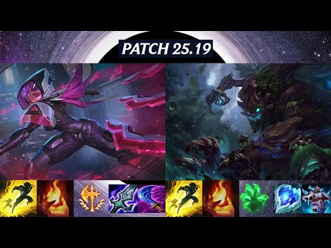 Irelia vs Maokai Top, Patch 25.19, League of legends