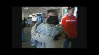 It&#39;s Christmas In America, Welcome Home Soliders