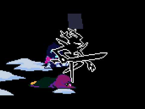 DELTARUNE - Unused Knight "Help Mode"