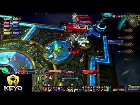 Keyd Team Vs. Heroic: Lei Shen (10 man)