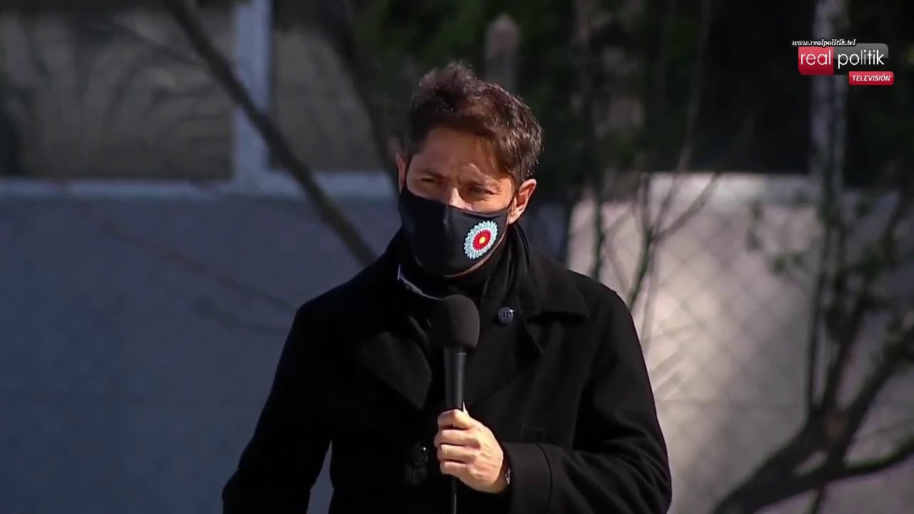 Kicillof inaugura un parque industrial en Moreno