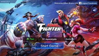final fighter melhor jogo de luta do momento pro android