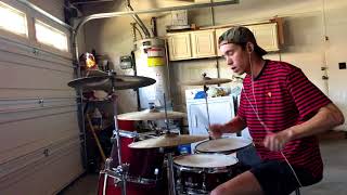 Basement - Summer's Colour [Drum Cover]