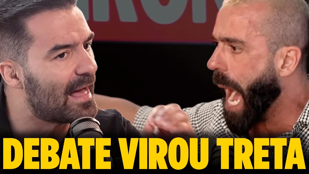 FELIPE SESTARO PERDEU A PACIÊNCIA NO IRON TALKS