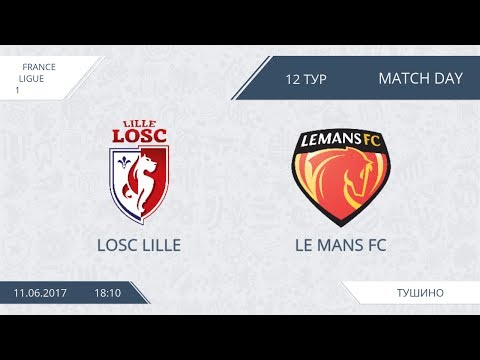 AFL17. France. Ligue 1. Day 12. LOSC Lille  - Le Mans