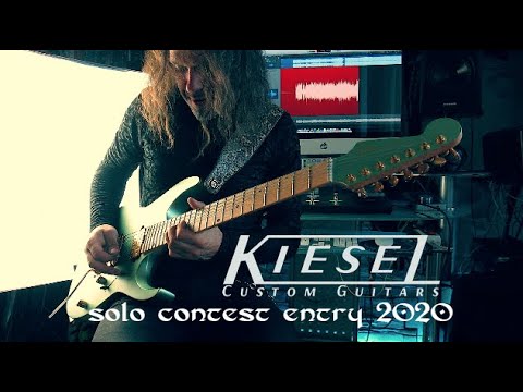 Kiesel Solo Contest Entry 2020 - jumboguitarist #KieselSoloContest2020
