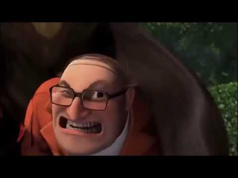 over the hedge attack on titan cinematic parallels analysis