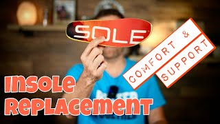 Sole: A Solid Option for Replacement Insoles for Bike Shoes