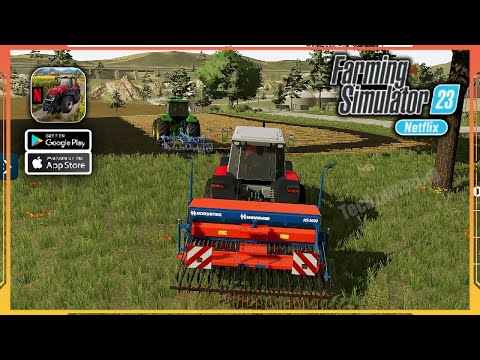 Farming Simulator 23 NETFLIX Gameplay Walkthrough (Android, iOS) - Part 1 - YouTube