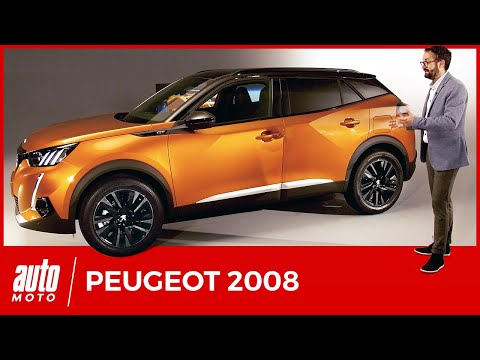 Peugeot 2008 (2019) : le SUV grandit et se convertit à l'électrique