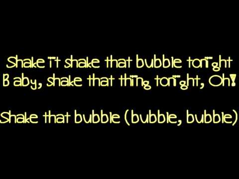 Young And Divine - Shake That Bubble + Lyrics On Screen
