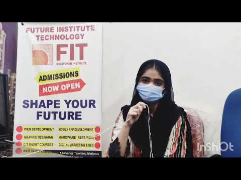 Student Review Graphic Designing  courses in Rawalpindi || Graphic design course in Islamabad