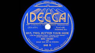 One, Two, Button Your Shoe Lyrics Spanish Translation