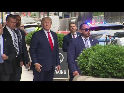 NYC & Former President Donald Trump’s Indictment Latest