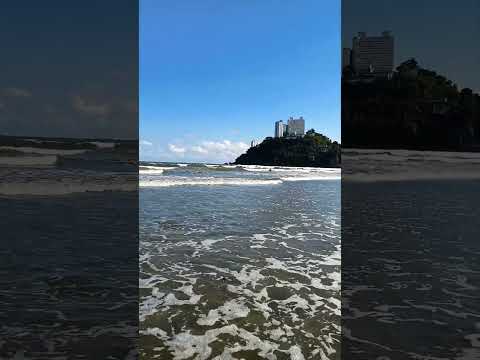 Praia de Itararé - São Vicente #praia #turistandoemsp #beach #travel #turismo