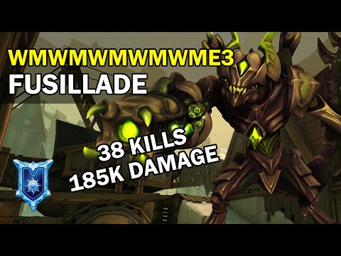 38 Kills 185K Damage WMWMWMWMWME3 Drogoz Paladins Competitive (Diamond) FUSILLADE