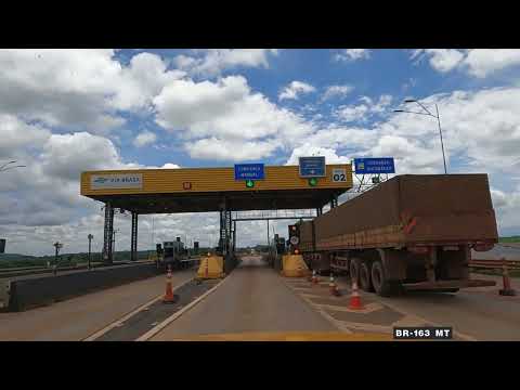 BR-163. De: Novo Progresso-PA/Para: Guarantã do Norte-MT. Vídeo 08 de 08.