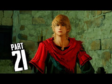 JOSHUA! - FINAL FANTASY 16 PS5 Walkthrough Gameplay Part 21