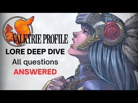 Valkyrie Profile Lore Deep Dive and Analysis (The Story So Far)