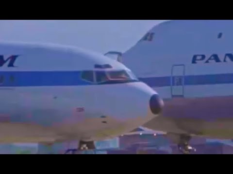 Pan Am Boeing 747-121 taxis out and departs Panama City Tocumen International Airport