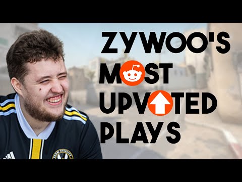 ZywOo's Most Upvoted CS:GO Reddit Plays Of All-Time!