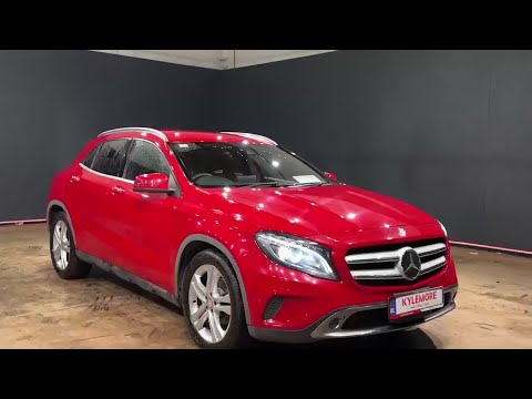 Mercedes-Benz GLA HALF BLACK LEATHER - FACTORY ALL - Image 2