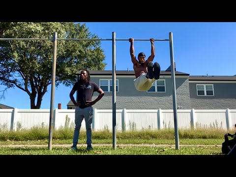 My 1st set of L-sit pull-ups since I hurt my elbow