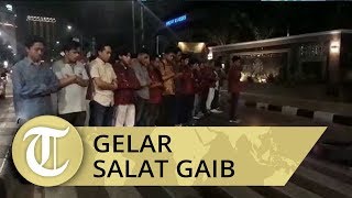 Kadernya Tewas saat Demo di Kendari, Ikatan Mahasiswa Muhammadiyah (IMM) Gelar Salat Gaib di Jalan