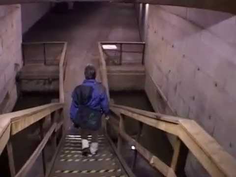 Der U-Bahn-Stationsrohbau am Hauptbahnhof in Hannover