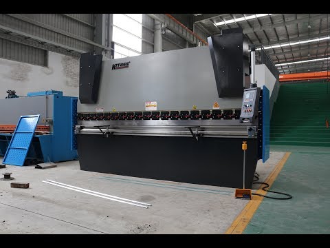 Metal Brake | Sheet Metal Bending Machine | Sheet Metal Press Brake from KRRASS