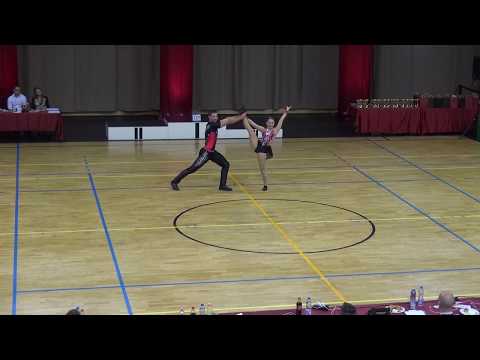 ROCK AND  MAGIC SE, Hungary - Csortos Kristóf- Csényi Fanni - B. cat. foot. - Nat. Champ. 2017