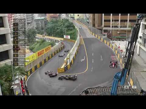 2017 F3 Macau GP  World Cup  Finals - When losing is as good as winning
